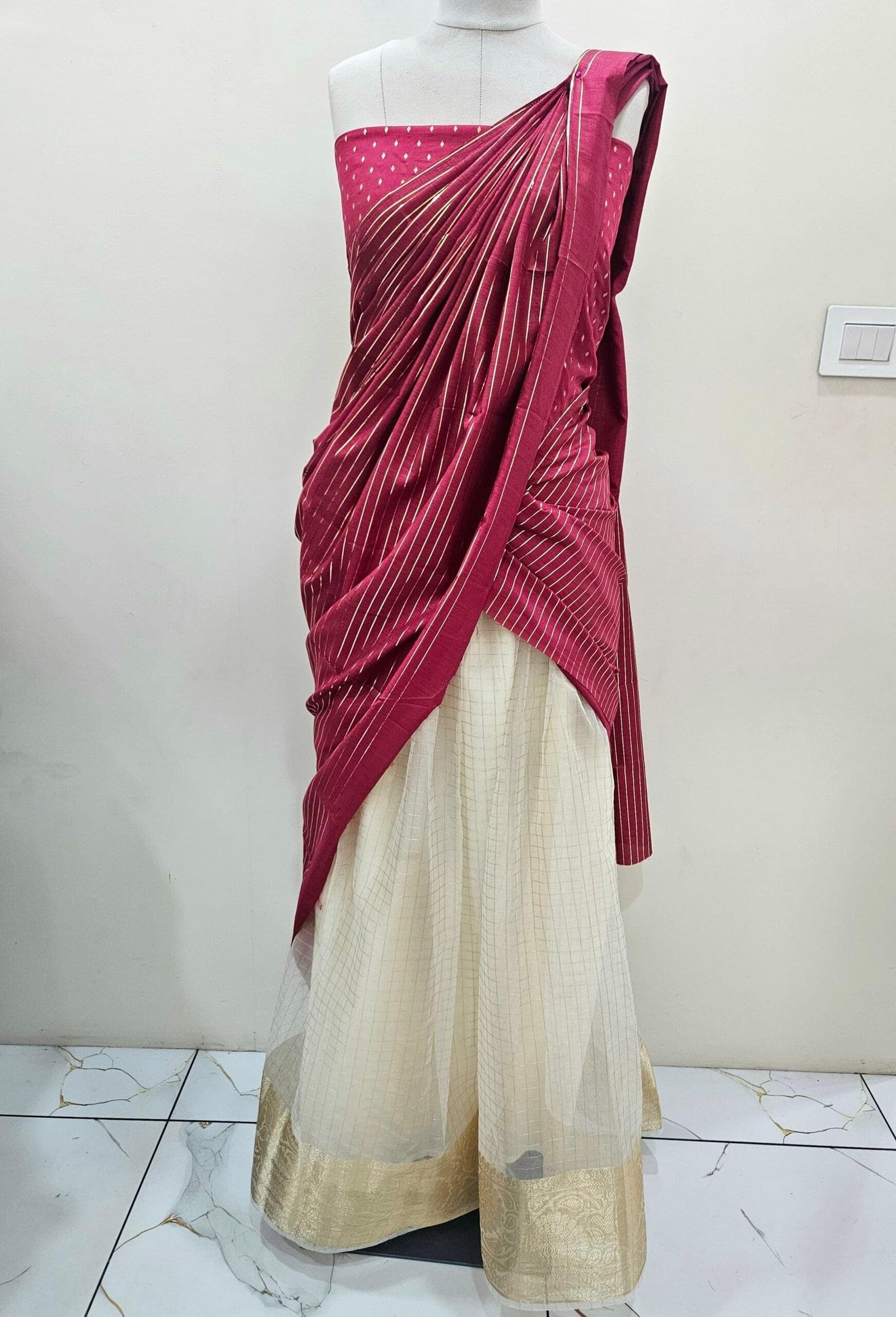 Dhavani Set (red colour)