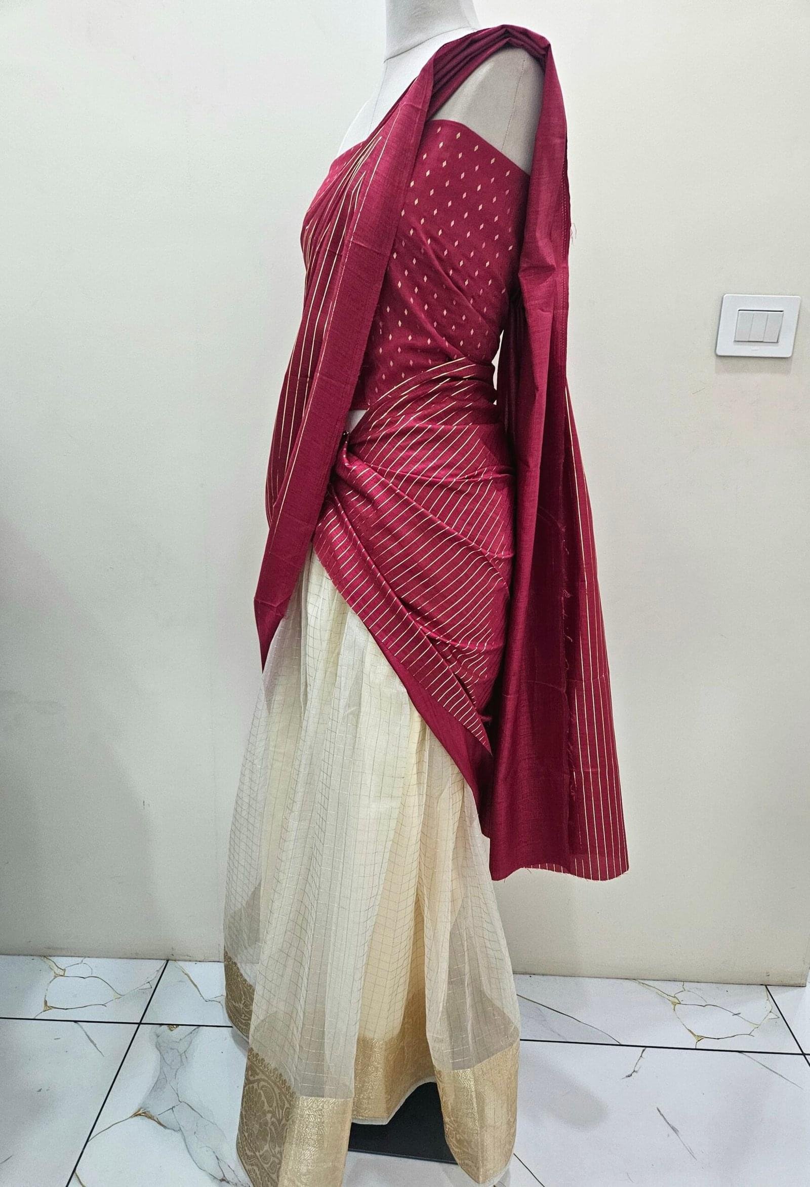 Dhavani Set (red colour) - Image 2